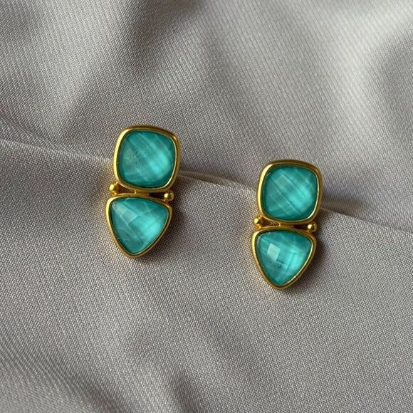 NWOT. $175 Julie Vos earrings. - Picture 6 of 7